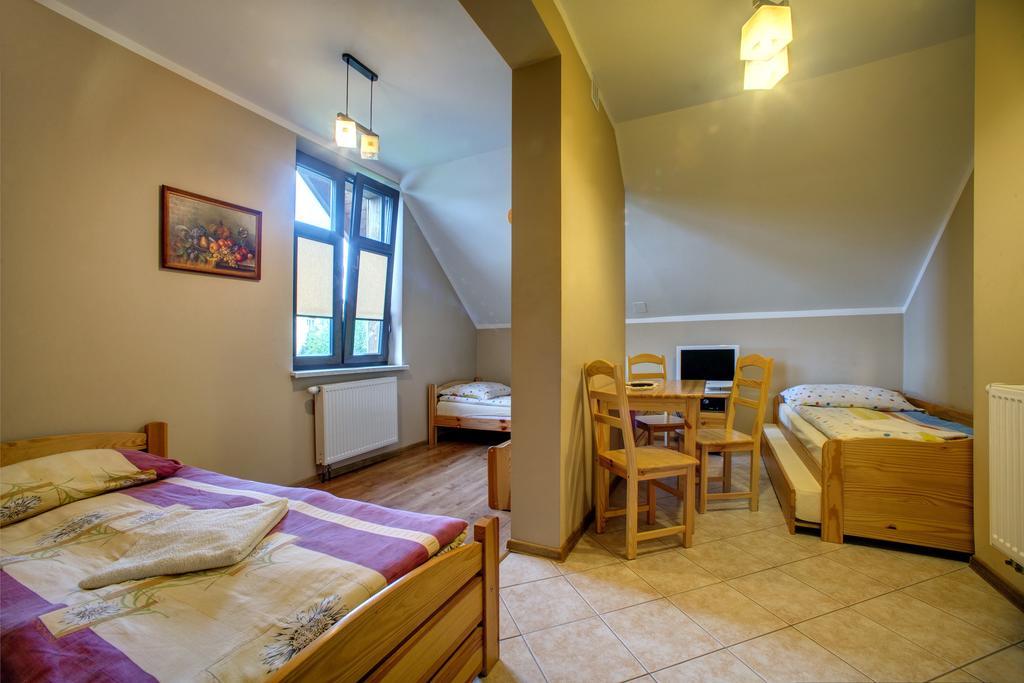 Dworek Sanocki Sanok Habitación foto