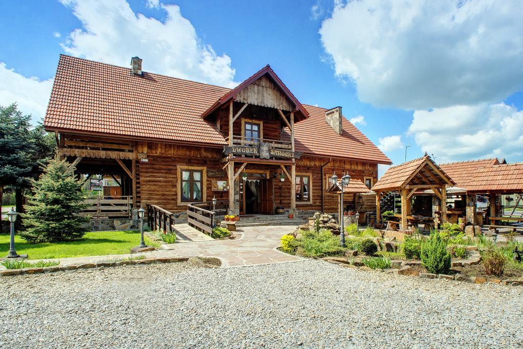 Dworek Sanocki Sanok Habitación foto